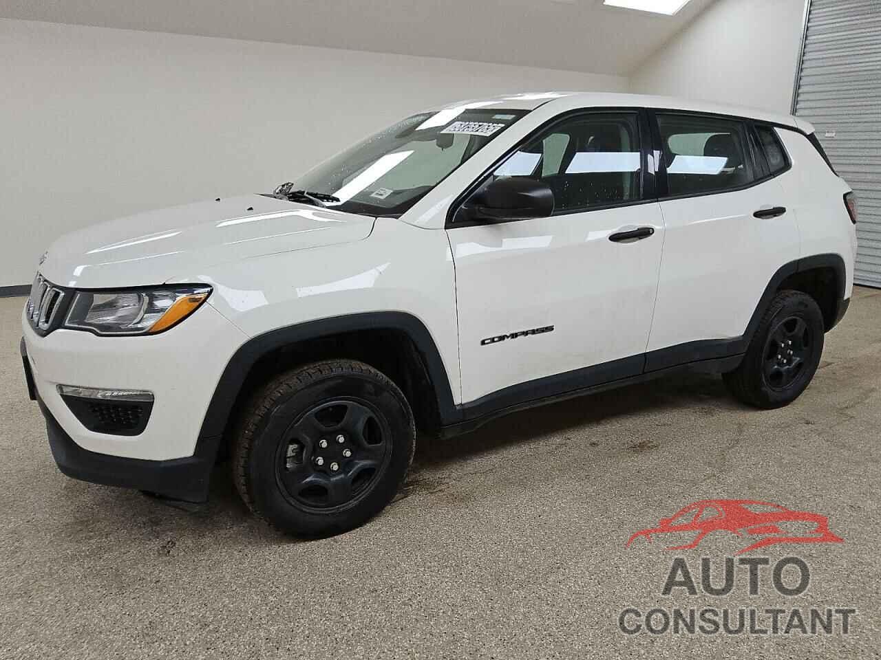 JEEP COMPASS 2021 - 3C4NJDAB0MT511954