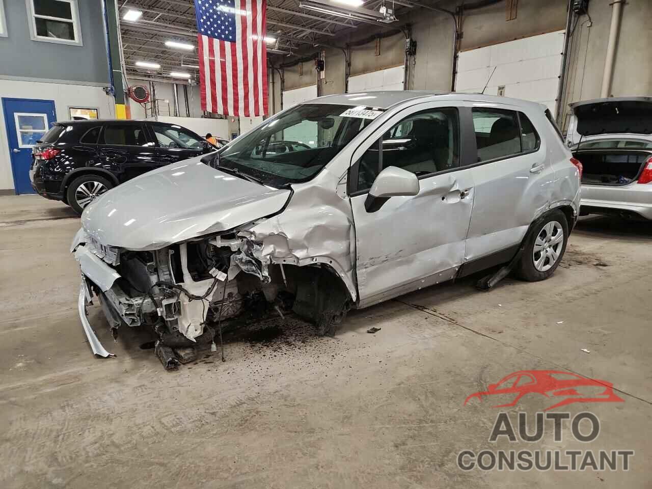 CHEVROLET TRAX 2017 - KL7CJKSB6HB166671