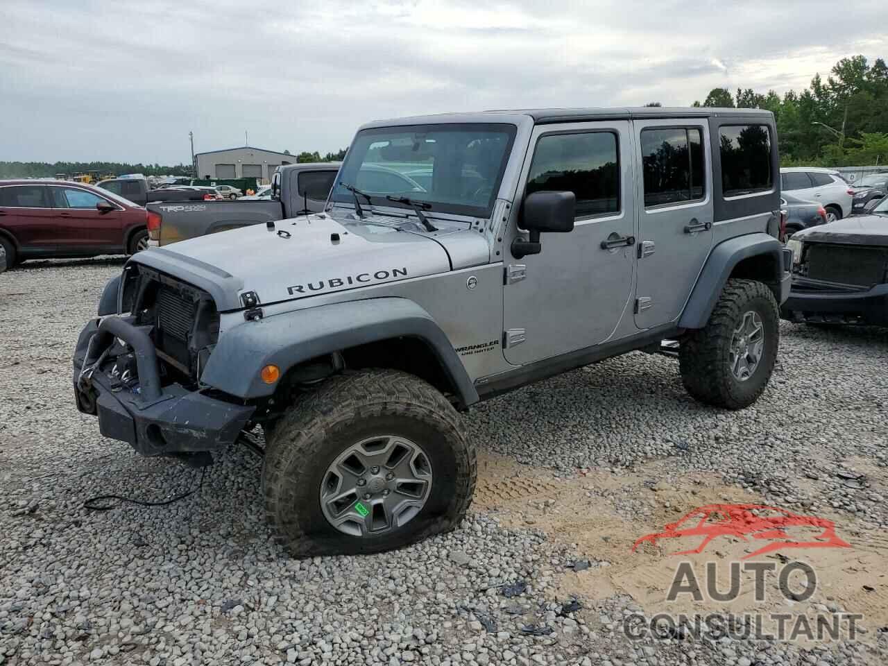 JEEP WRANGLER 2016 - 1C4BJWFG9GL186479