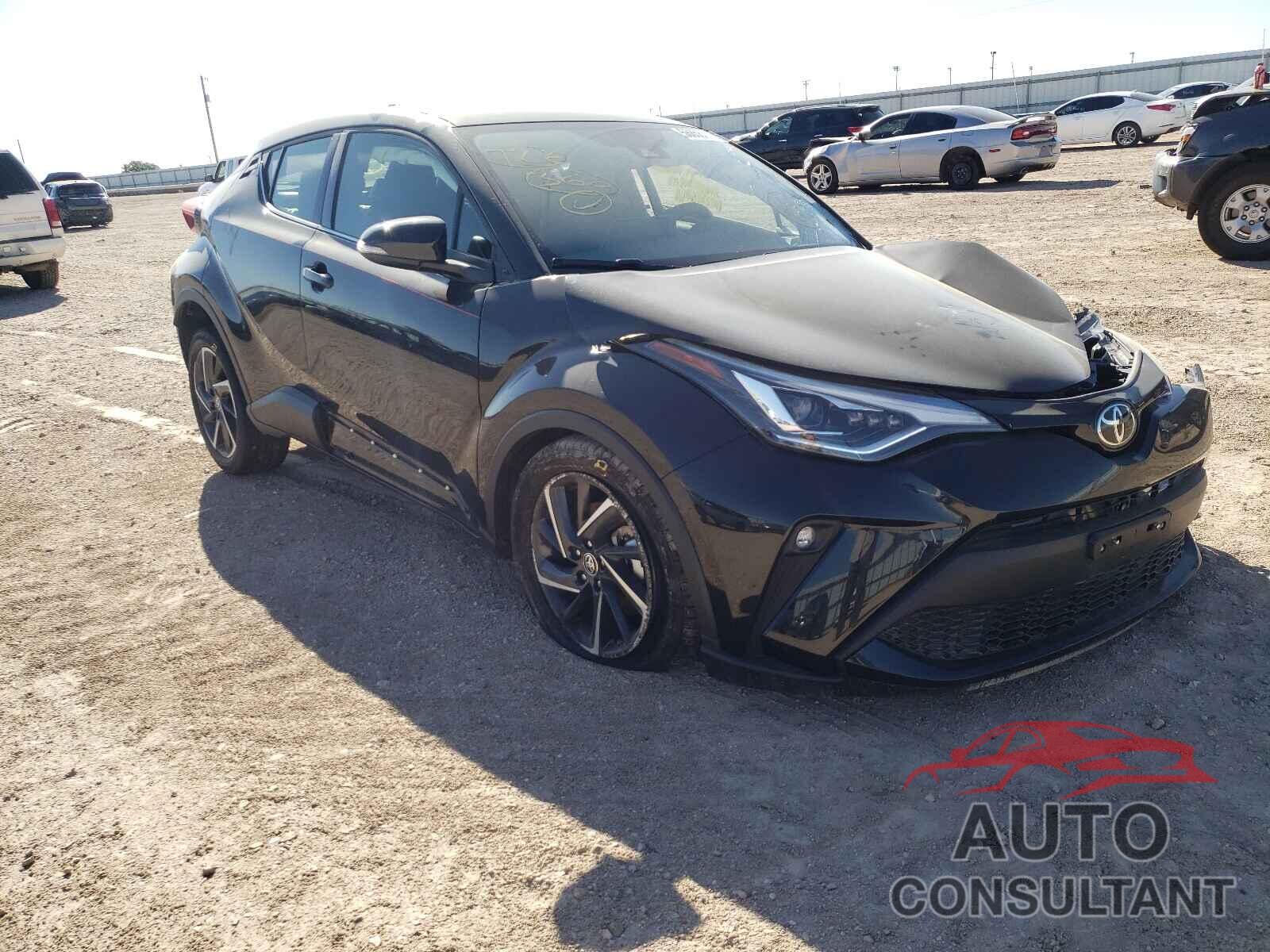 TOYOTA C-HR 2021 - JTNKHMBX7M1113880