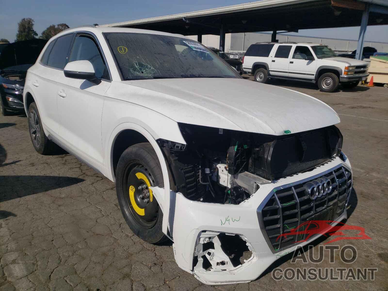 AUDI Q5 2021 - WA1BAAFY3M2109596