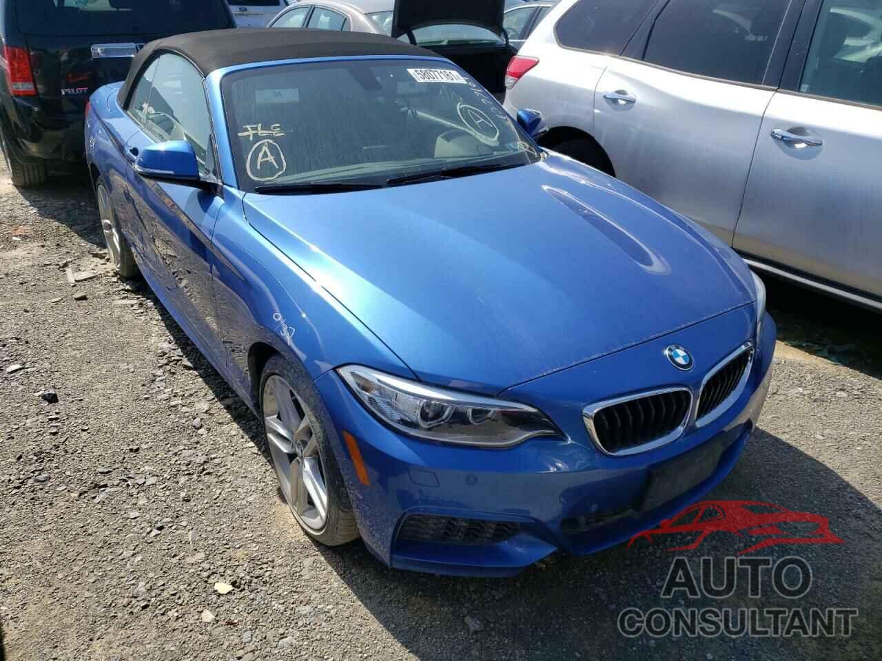 BMW 2 SERIES 2016 - WBA1L9C5XGV324381