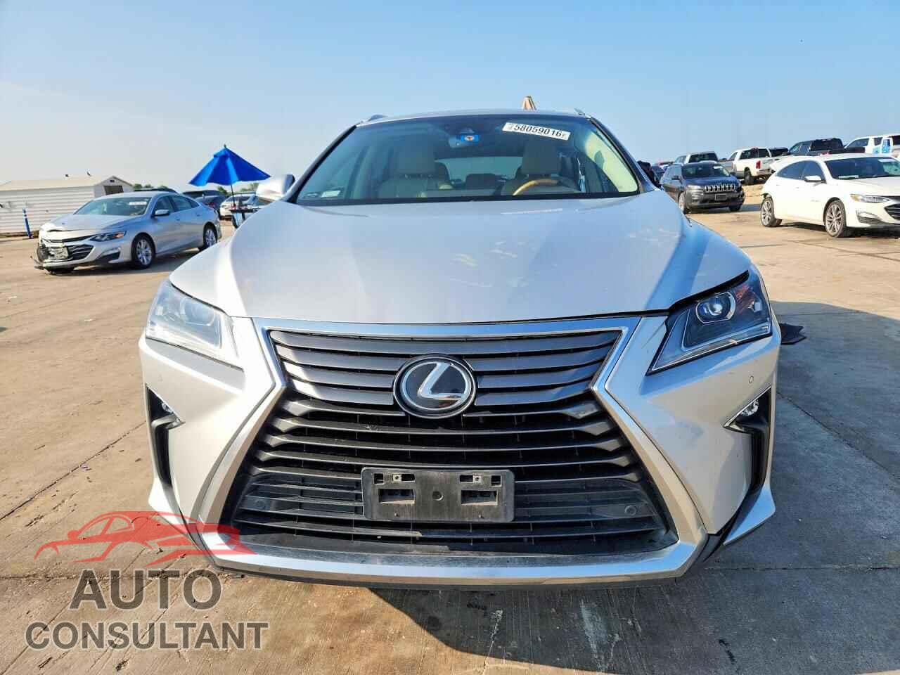 LEXUS RX350 2017 - 2T2ZZMCA8HC047105