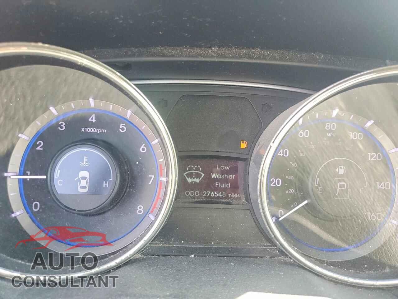 HYUNDAI SONATA 2012 - 5NPEC4AC8CH452895