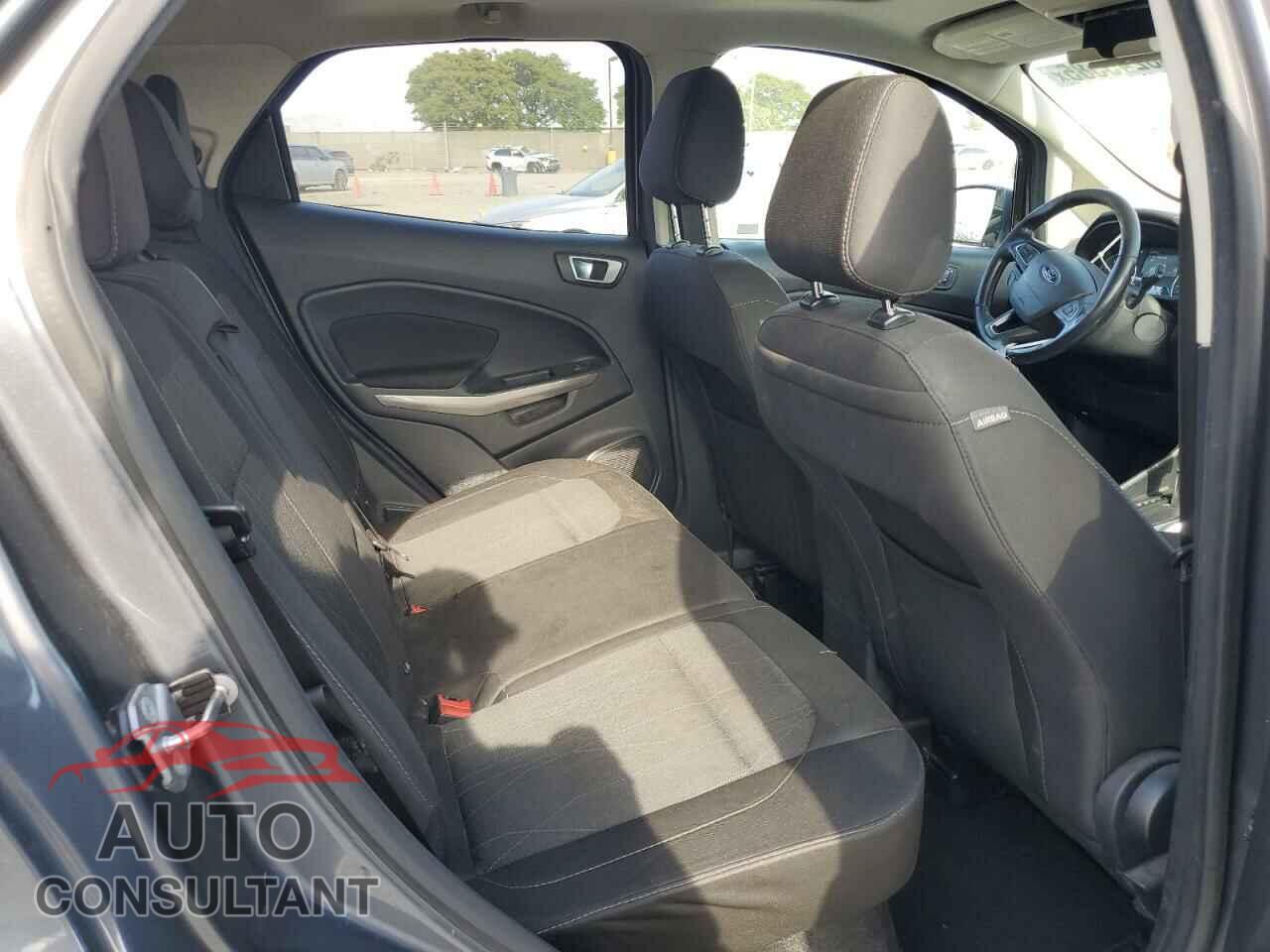 FORD ECOSPORT 2019 - MAJ3S2GE3KC308002