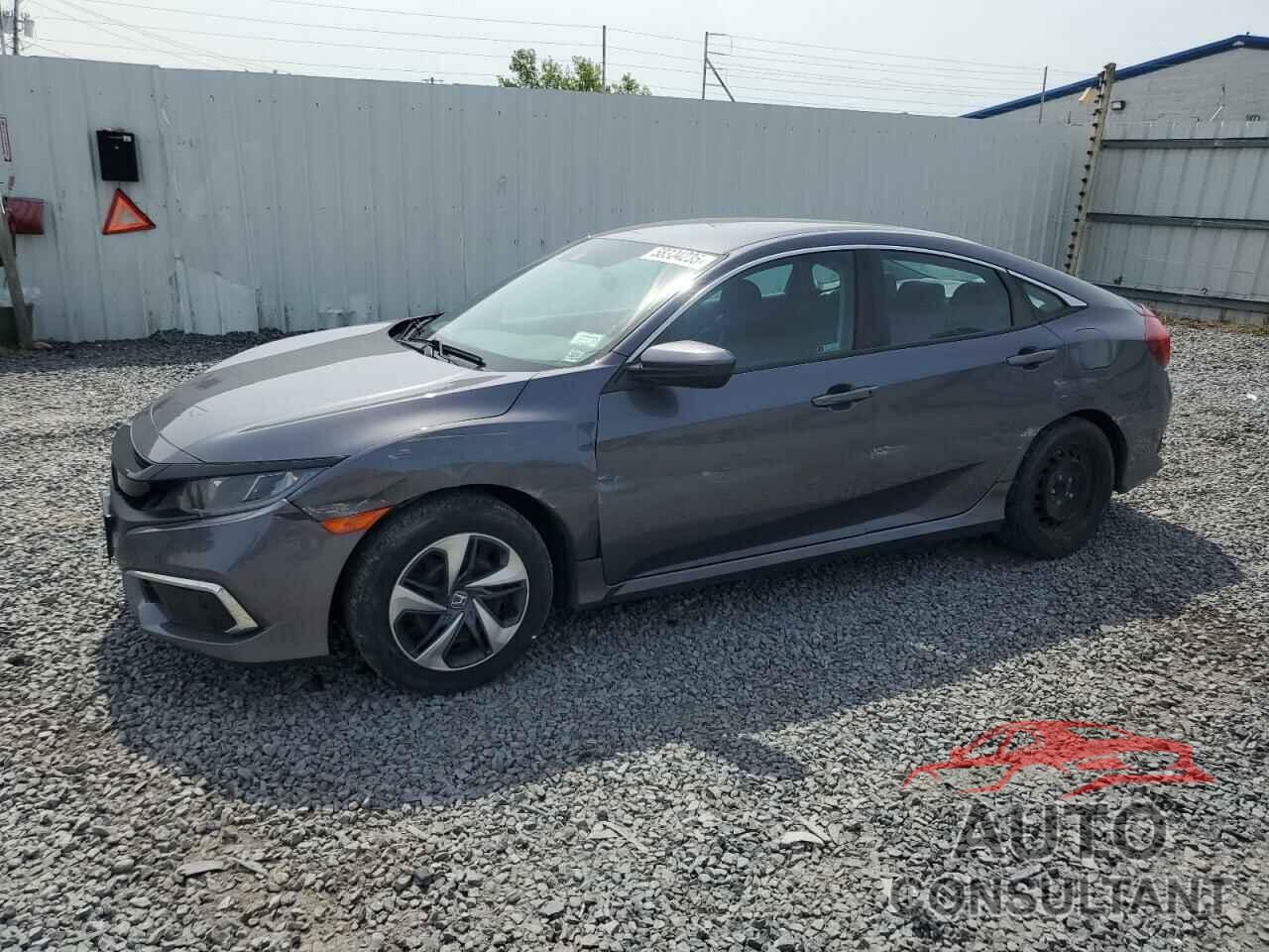 HONDA CIVIC 2020 - 2HGFC2F67LH514051