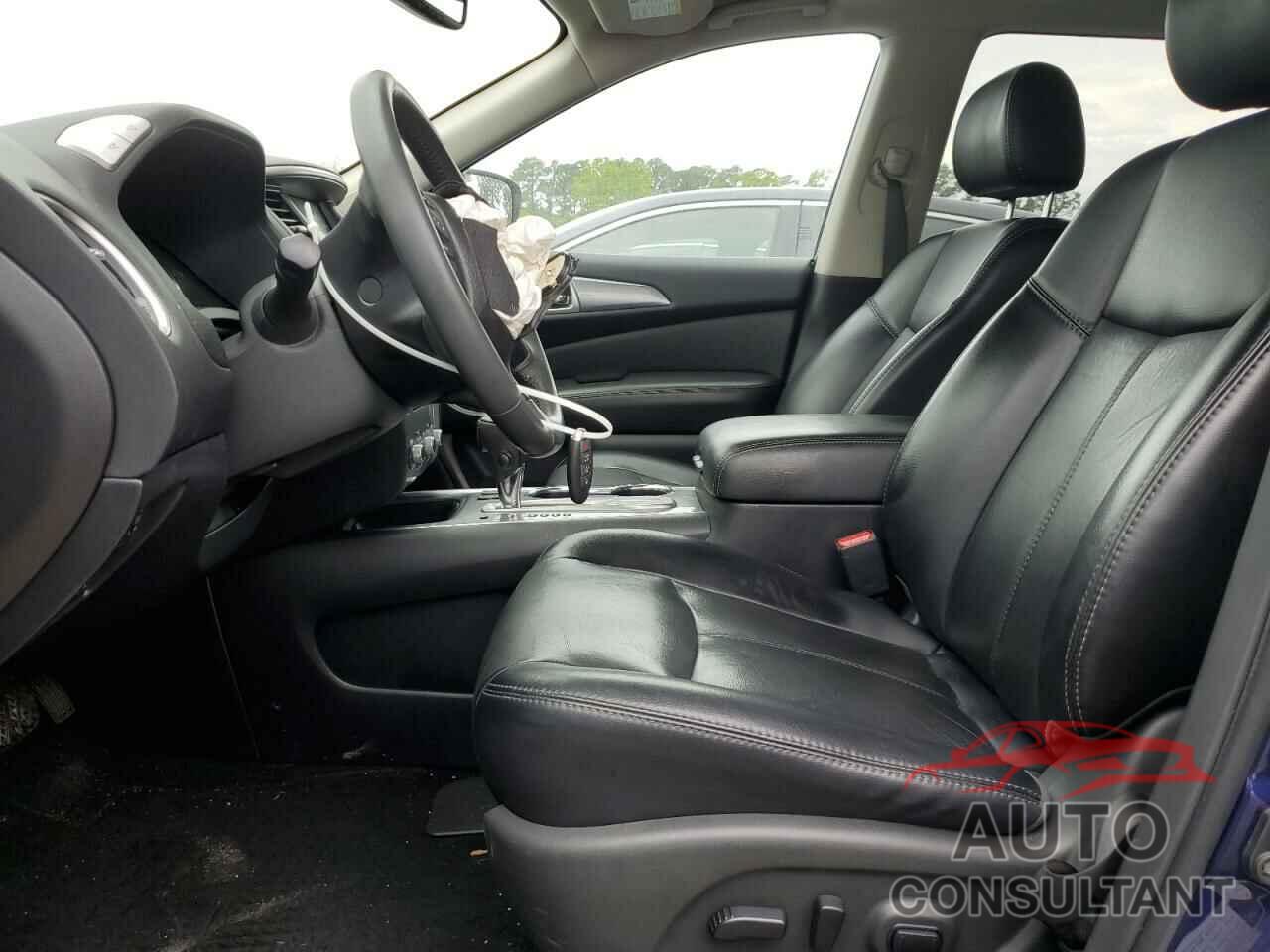 NISSAN PATHFINDER 2017 - 5N1DR2MN3HC676649