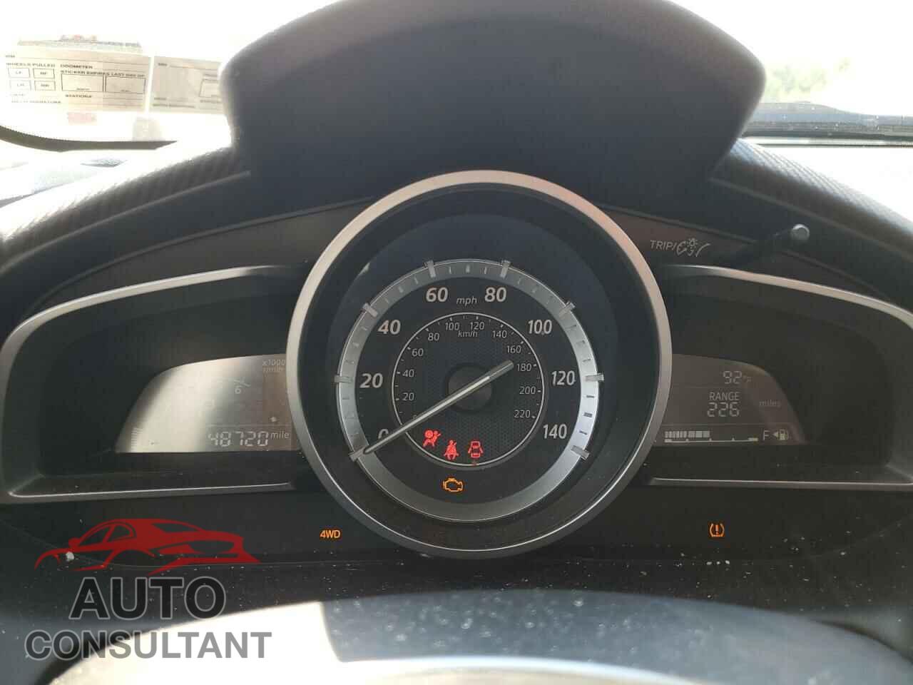 MAZDA CX-3 2017 - JM1DKFB76H0141160