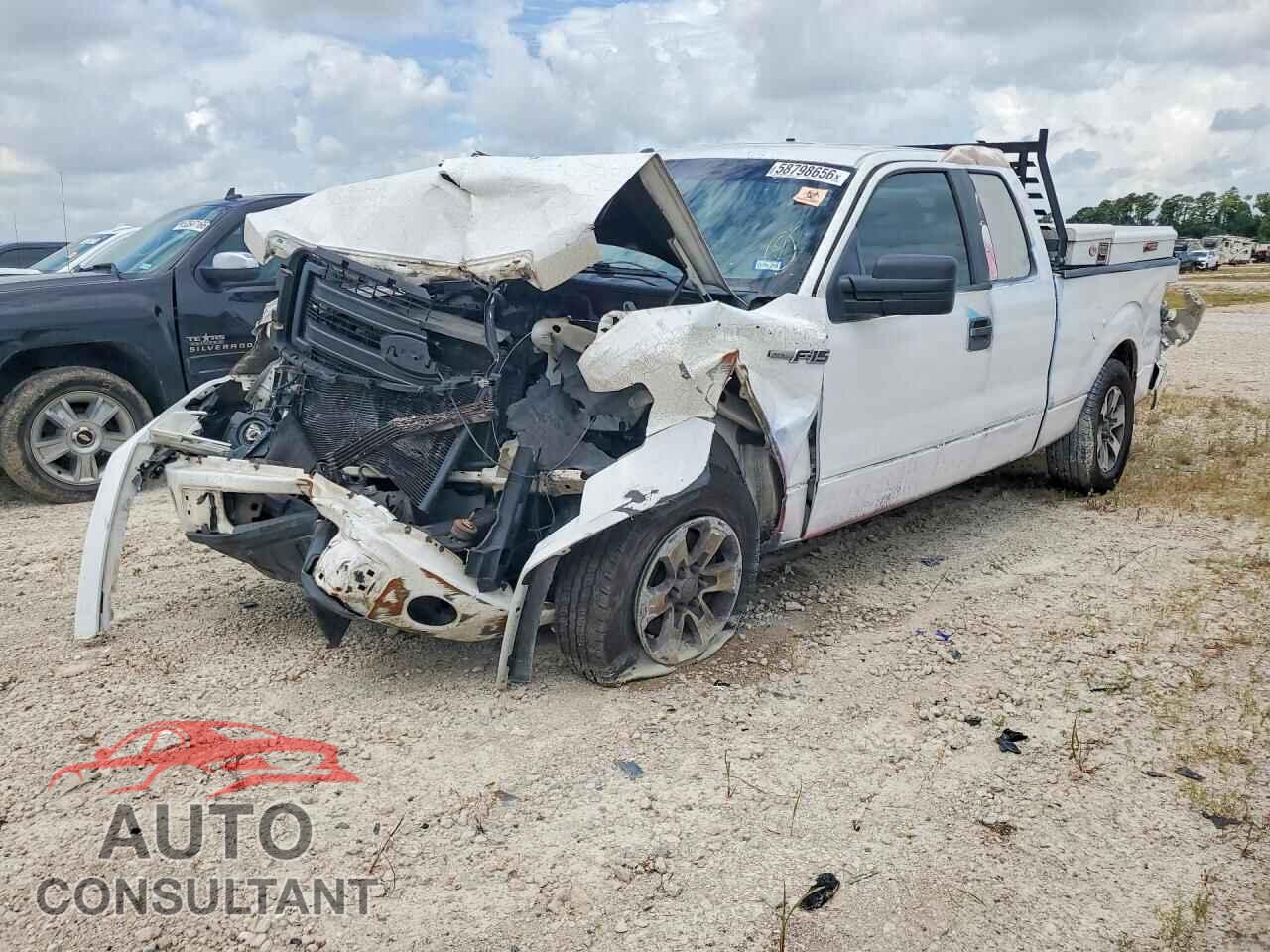 FORD F150 2013 - 1FTFX1CF6DFD17411
