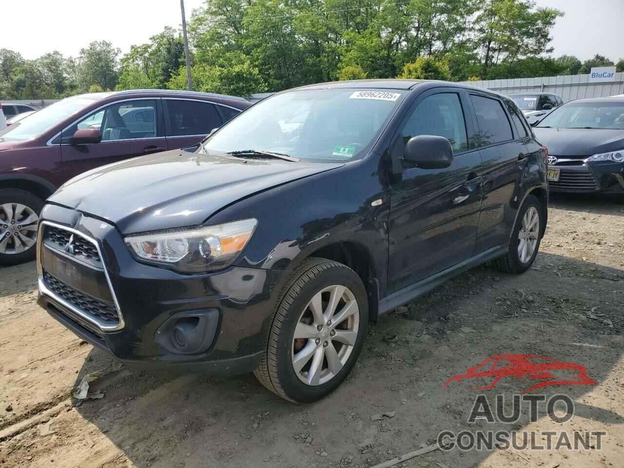 MITSUBISHI OUTLANDER 2014 - 4A4AR3AUXEE027982