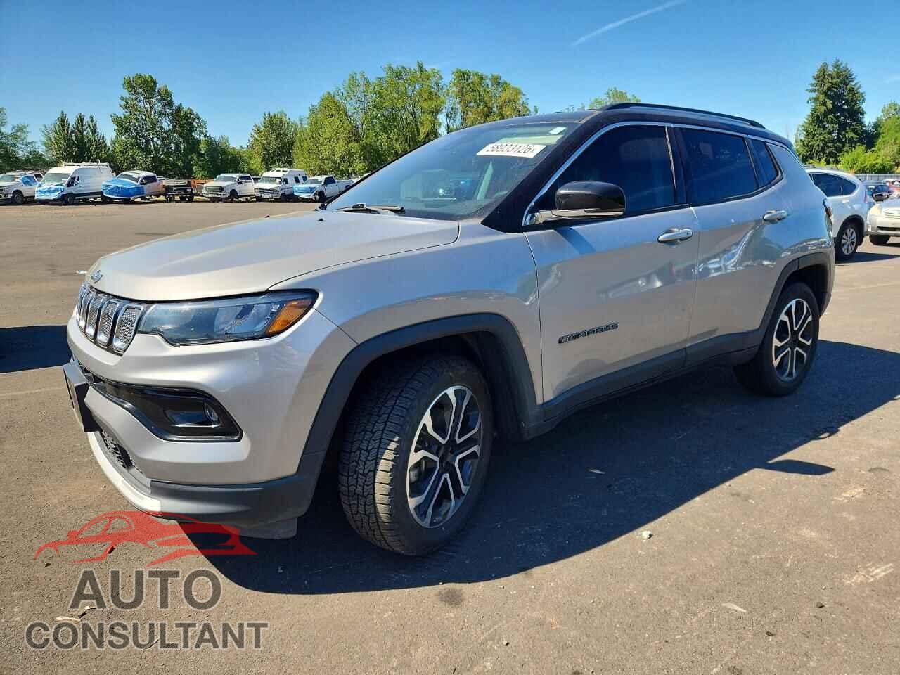 JEEP COMPASS 2022 - 3C4NJDCB3NT154686