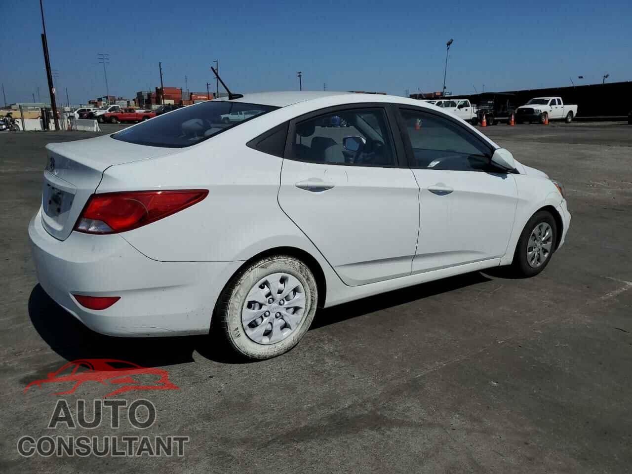 HYUNDAI ACCENT 2016 - KMHCT4AE3GU123232