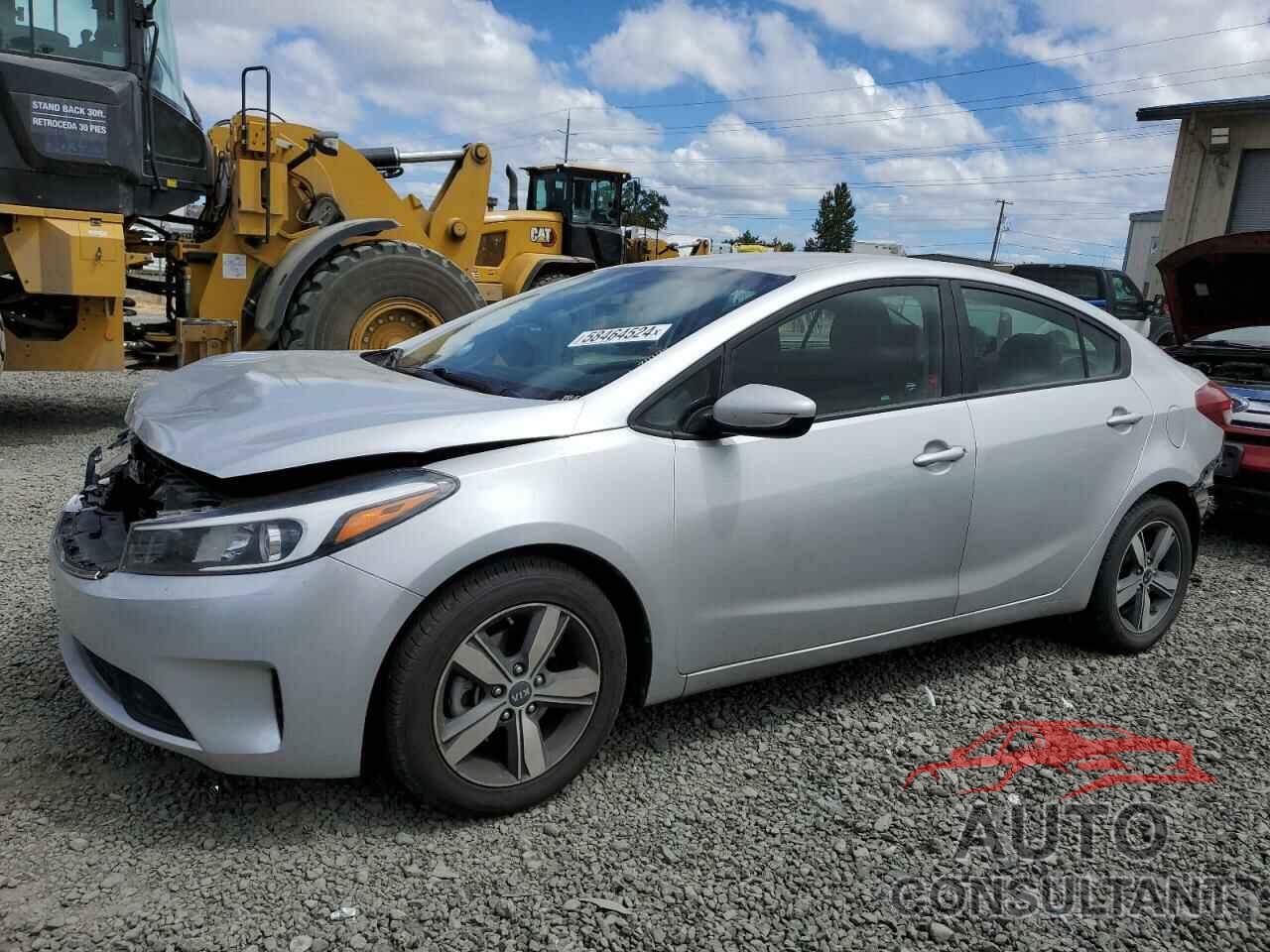 KIA FORTE 2018 - 3KPFL4A70JE212359