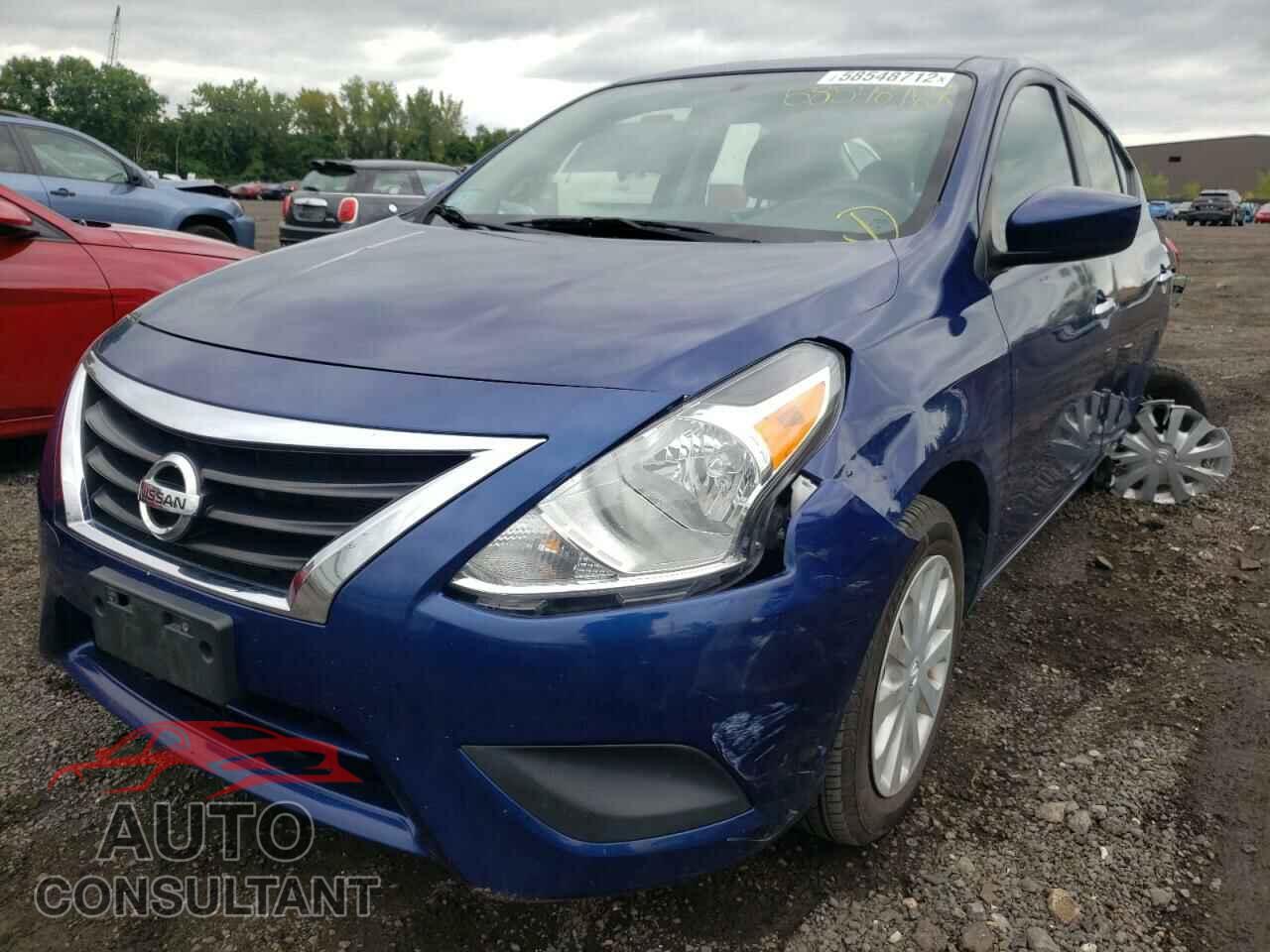 NISSAN VERSA 2019 - 3N1CN7AP8KL855220