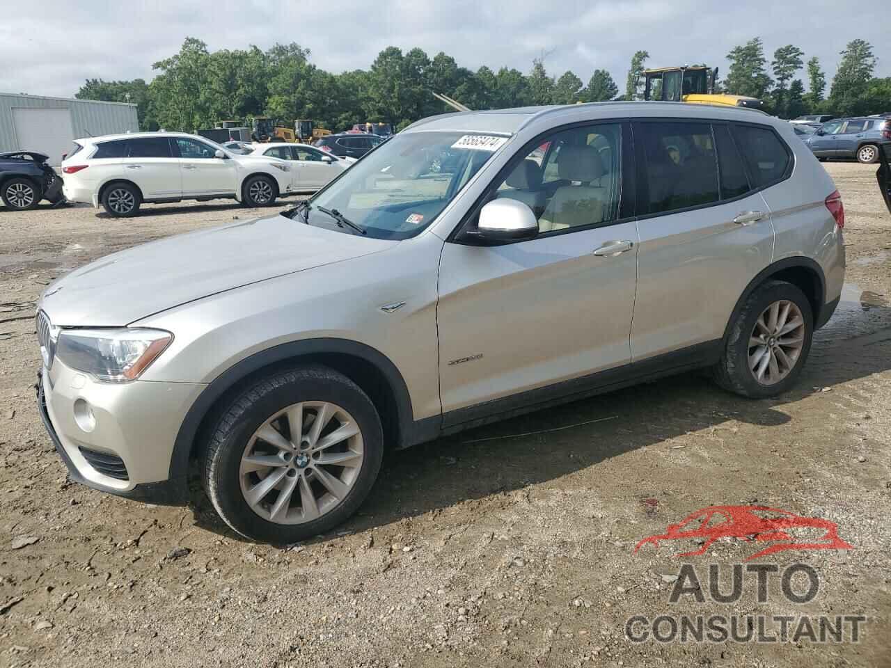 BMW X3 2017 - 5UXWZ7C30H0X40043