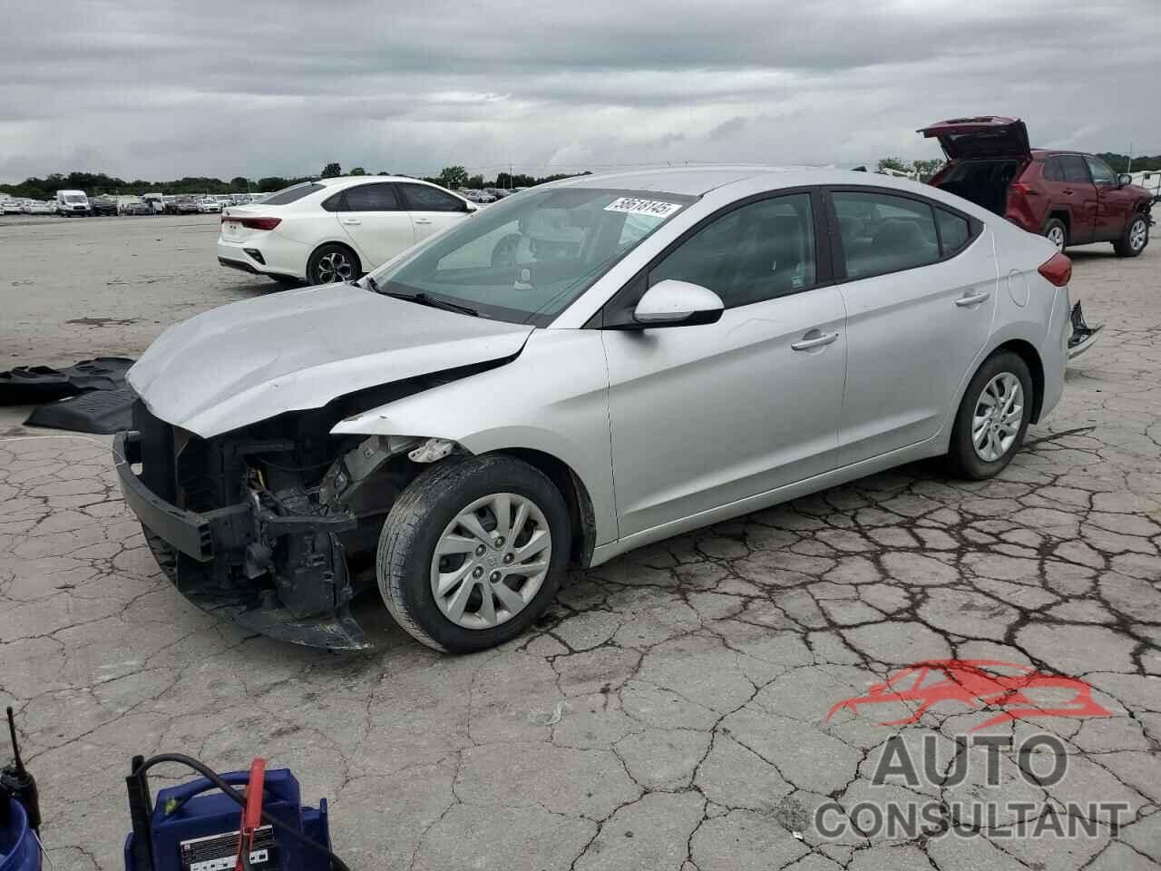 HYUNDAI ELANTRA 2017 - 5NPD74LF6HH149998