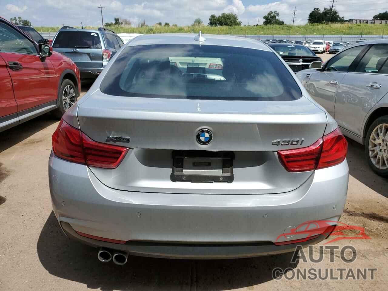 BMW 4 SERIES 2019 - WBA4J3C5XKBL05002