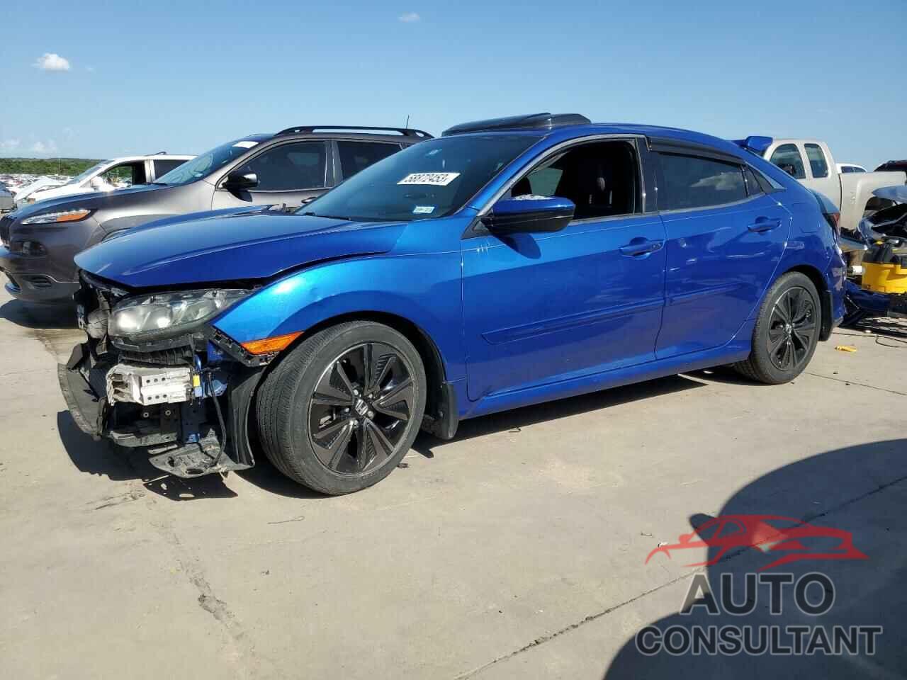 HONDA CIVIC 2017 - SHHFK7H78HU201042