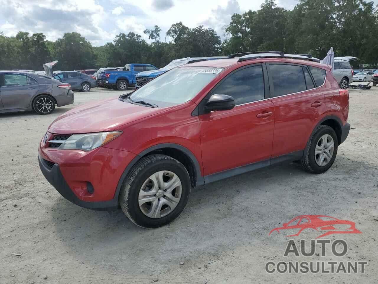 TOYOTA RAV4 2015 - 2T3ZFREVXFW224542