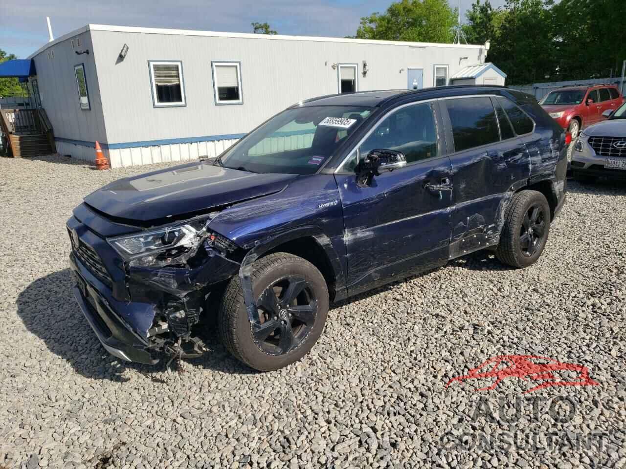 TOYOTA RAV4 2021 - 4T3E6RFV8MU010577