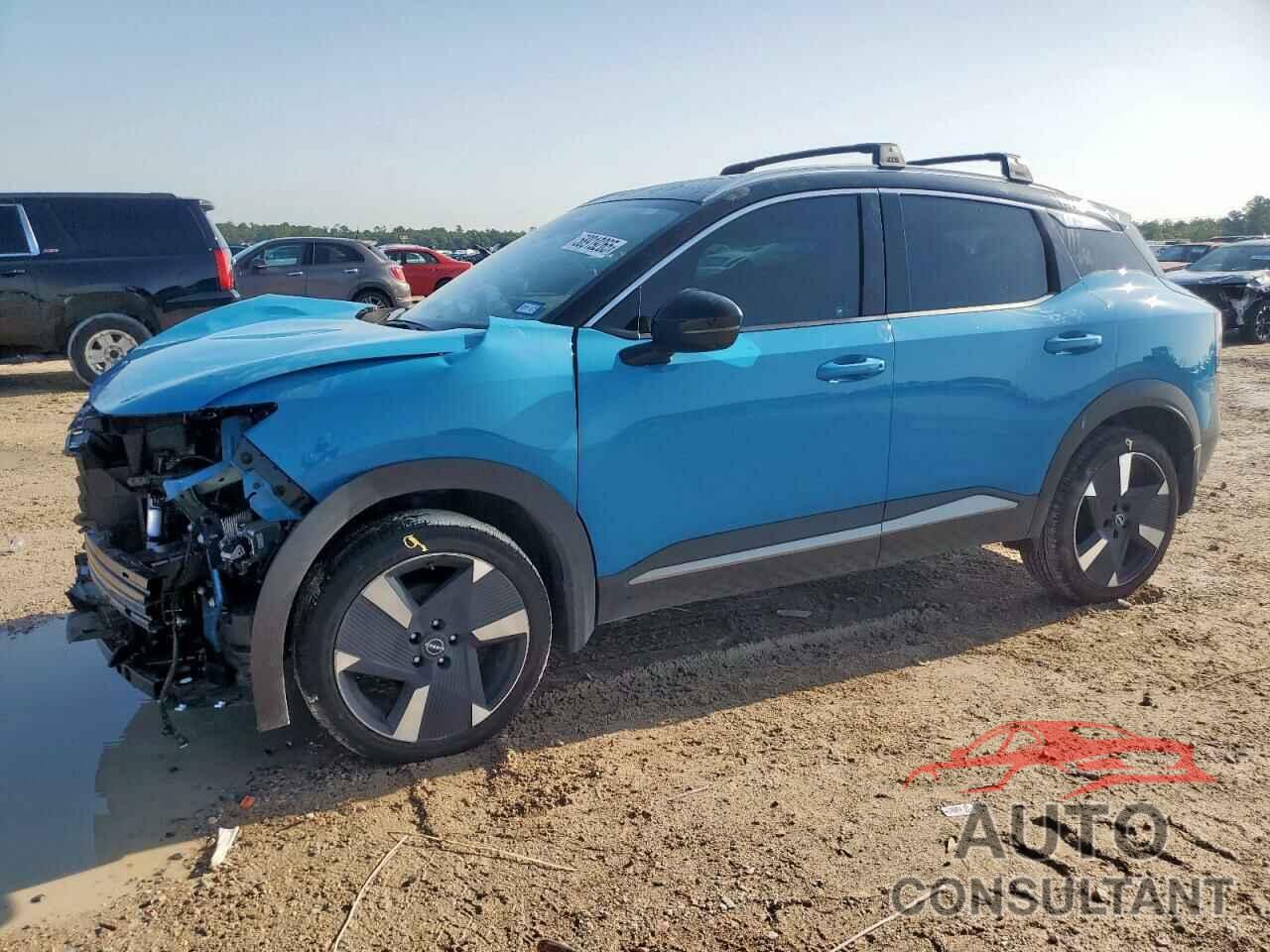 NISSAN KICKS 2025 - 3N8AP6DC9SL352222