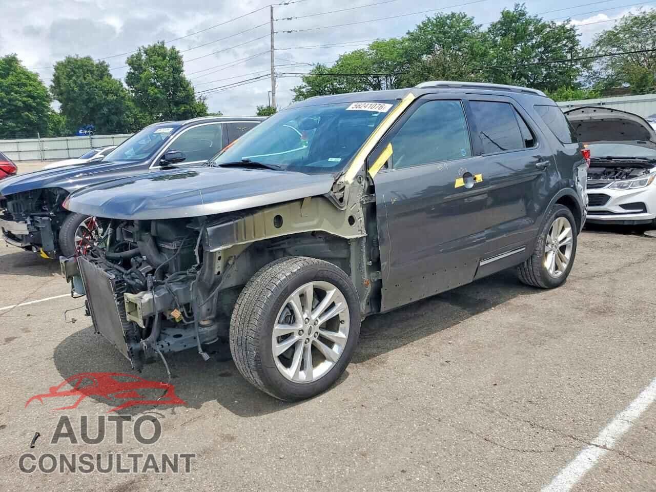 FORD EXPLORER 2018 - 1FM5K7D85JGB41319