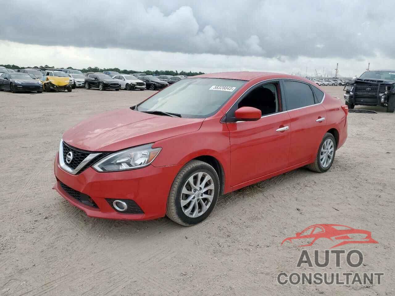 NISSAN SENTRA 2018 - 3N1AB7AP5JL641932
