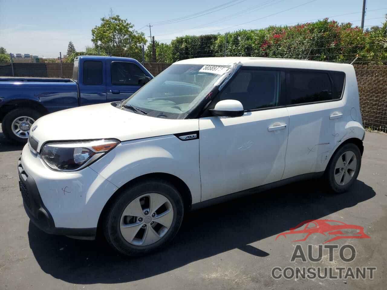 KIA SOUL 2016 - KNDJN2A26G7846734