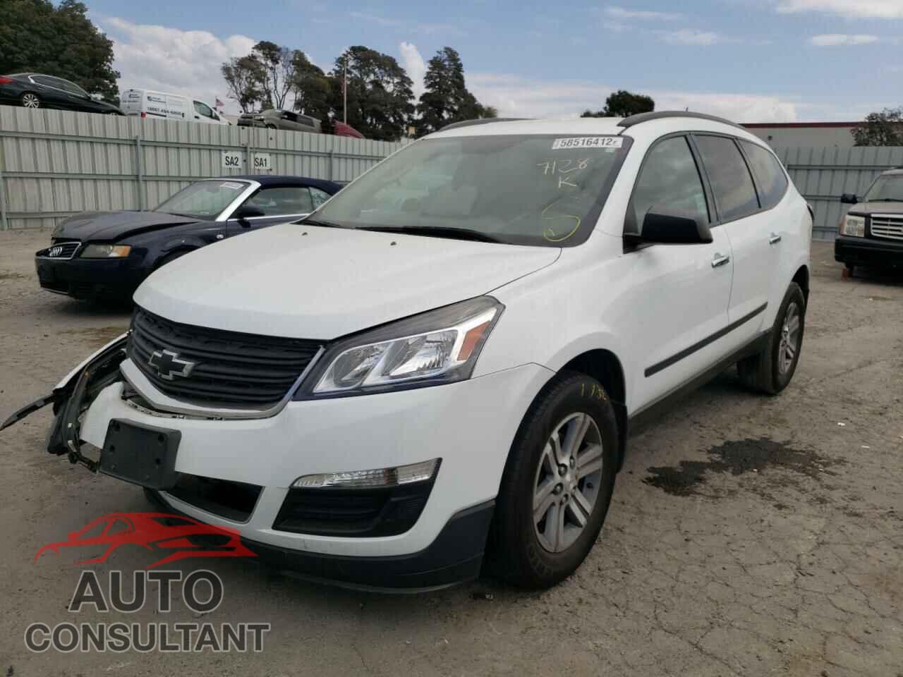 CHEVROLET TRAVERSE 2017 - 1GNKRFKD4HJ147128