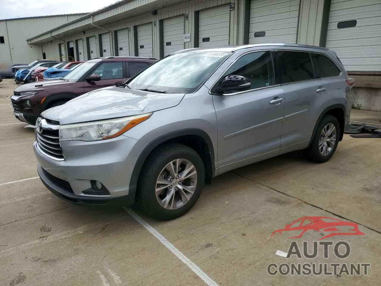 TOYOTA HIGHLANDER 2015 - 5TDJKRFHXFS197278
