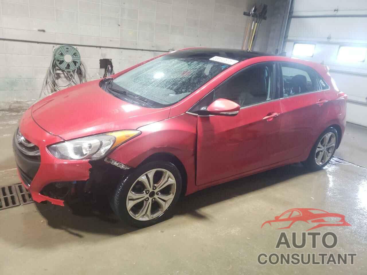 HYUNDAI ELANTRA 2015 - KMHD35LH2FU242034