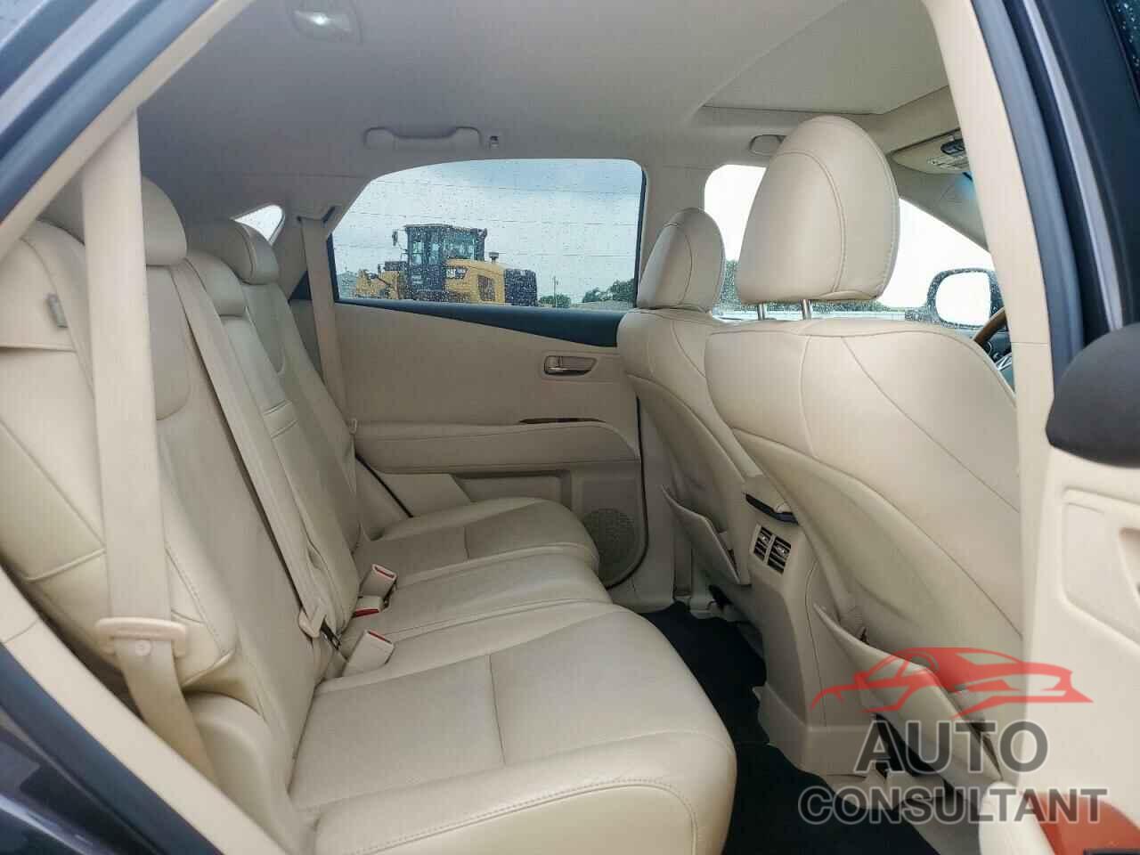 LEXUS RX350 2010 - 2T2ZK1BA2AC005121