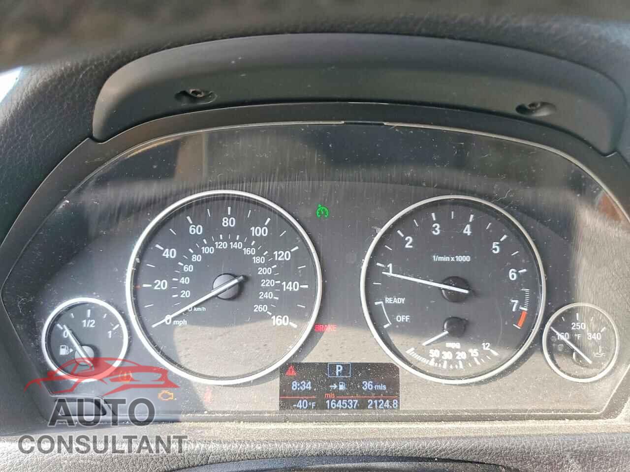 BMW 3 SERIES 2013 - WBA3A5C57DF359389