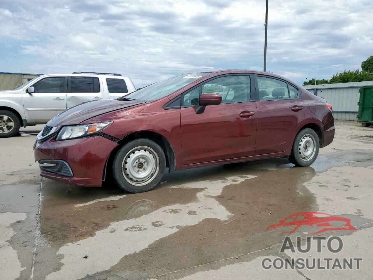 HONDA CIVIC 2015 - 2HGFB2F58FH521010