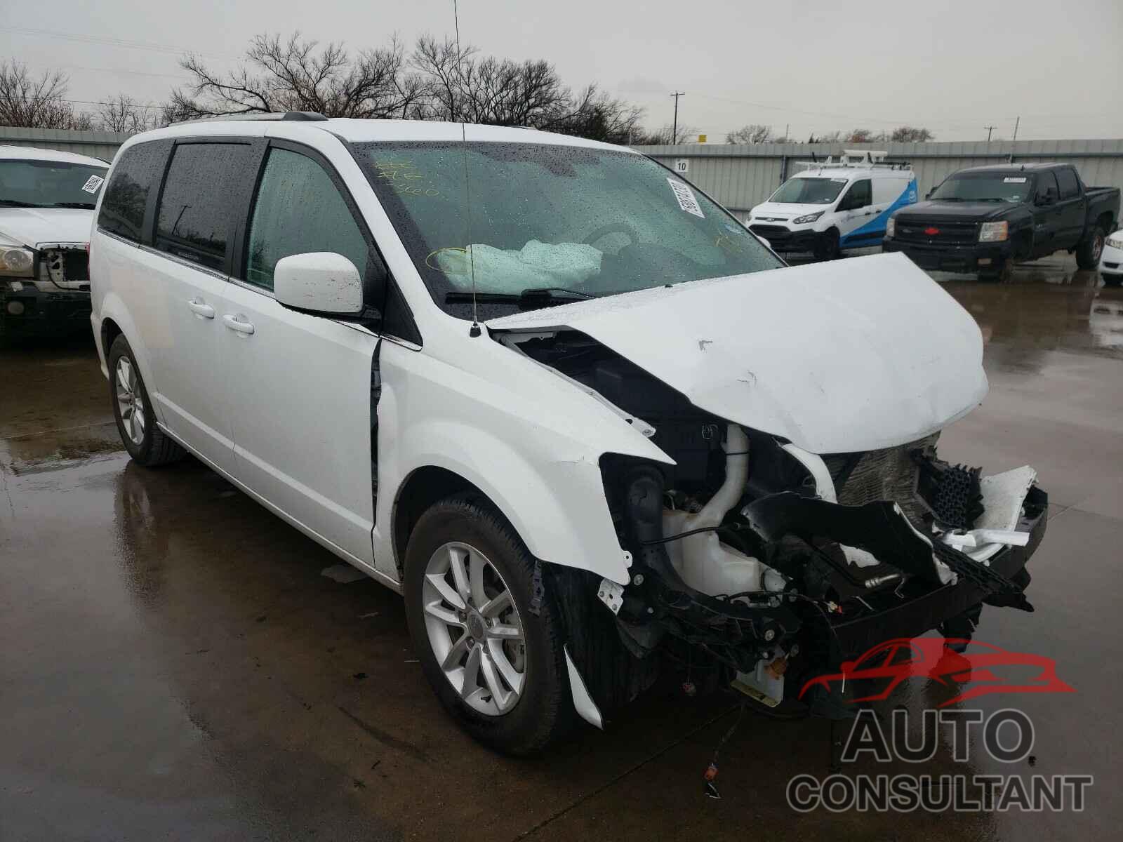 DODGE GRAND CARA 2019 - 2C4RDGCG7KR562032