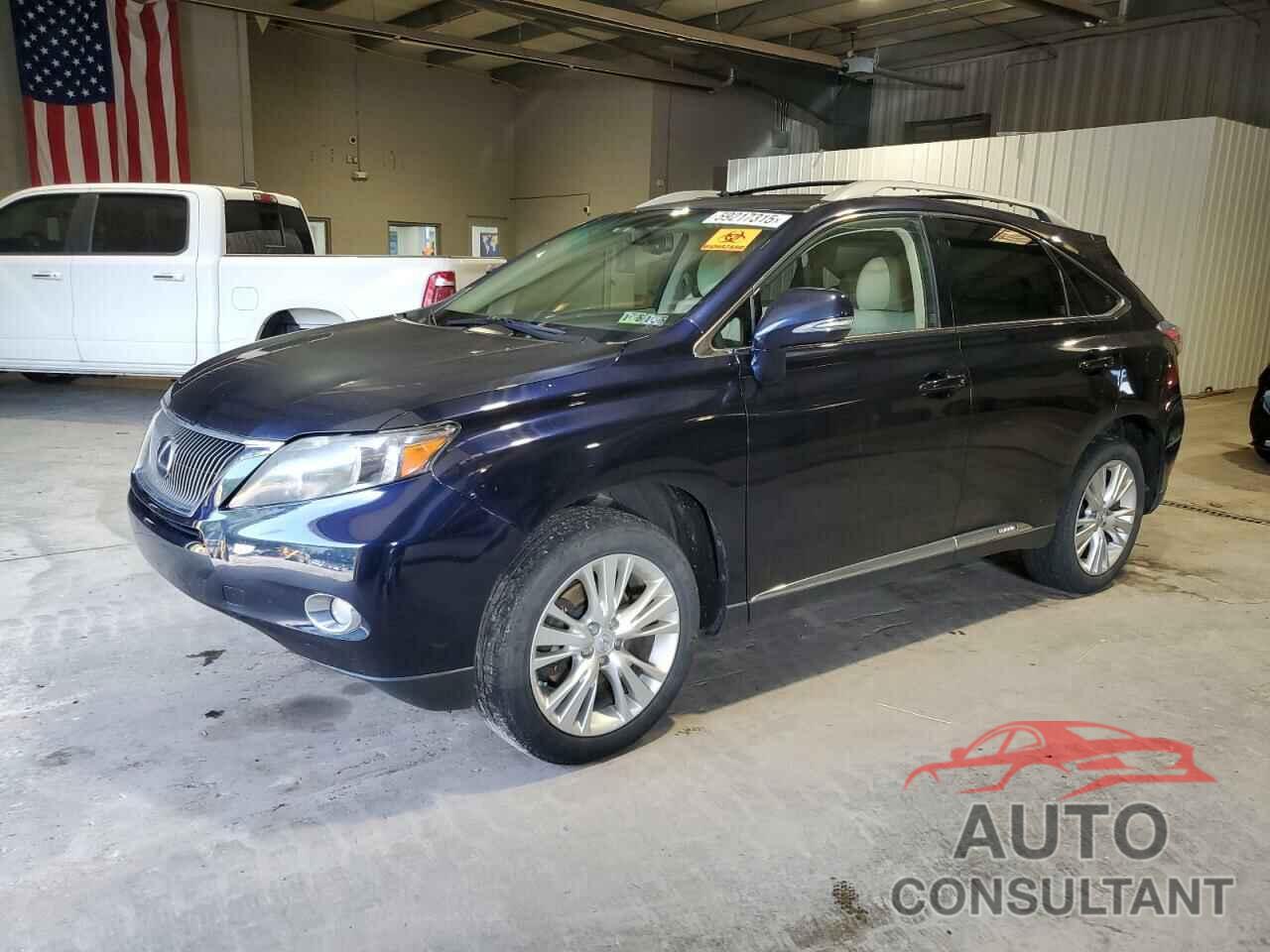 LEXUS RX450 2010 - JTJBC1BA9A2401223