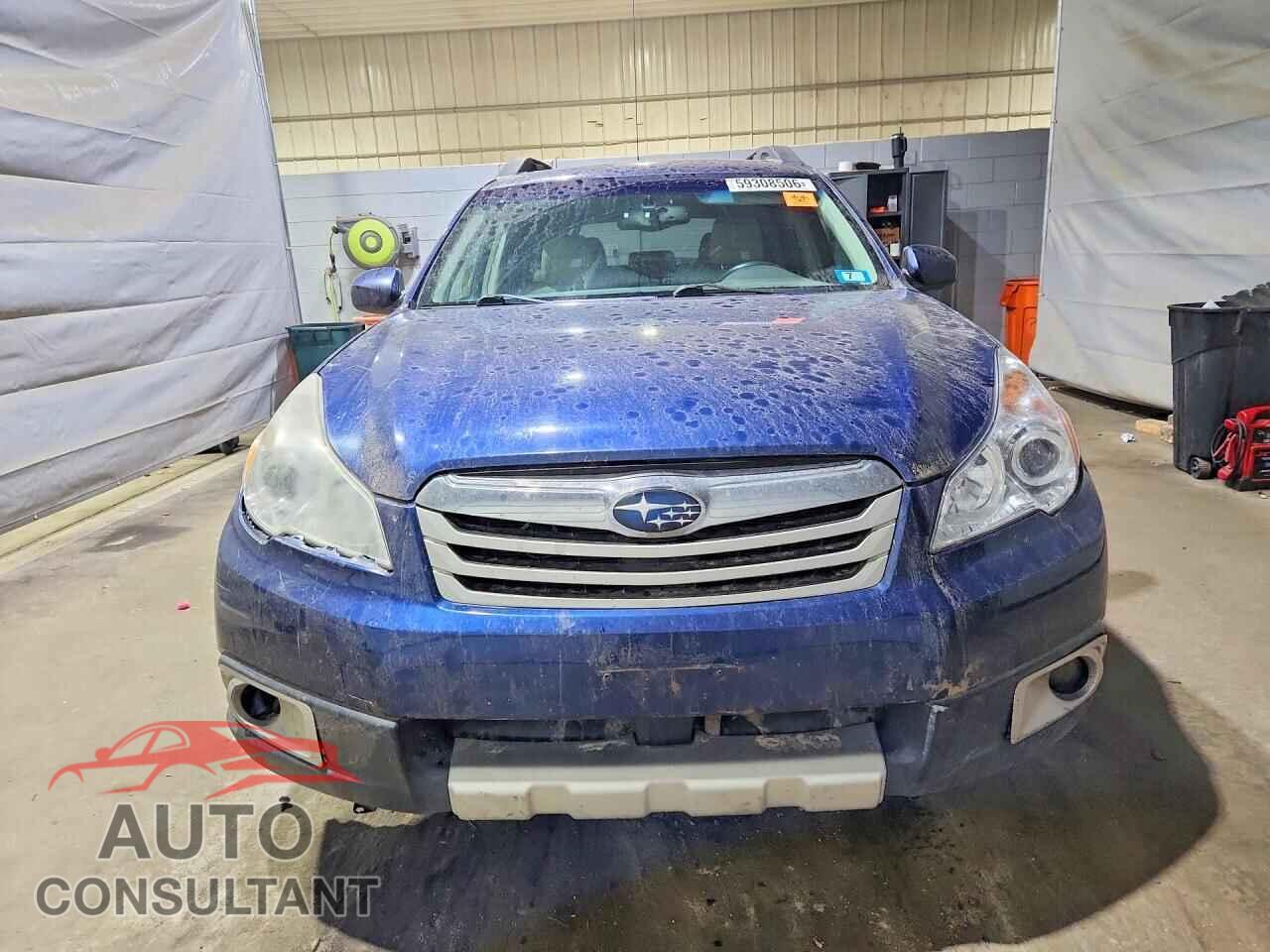 SUBARU OUTBACK 2010 - 4S4BRDKC8A2360809