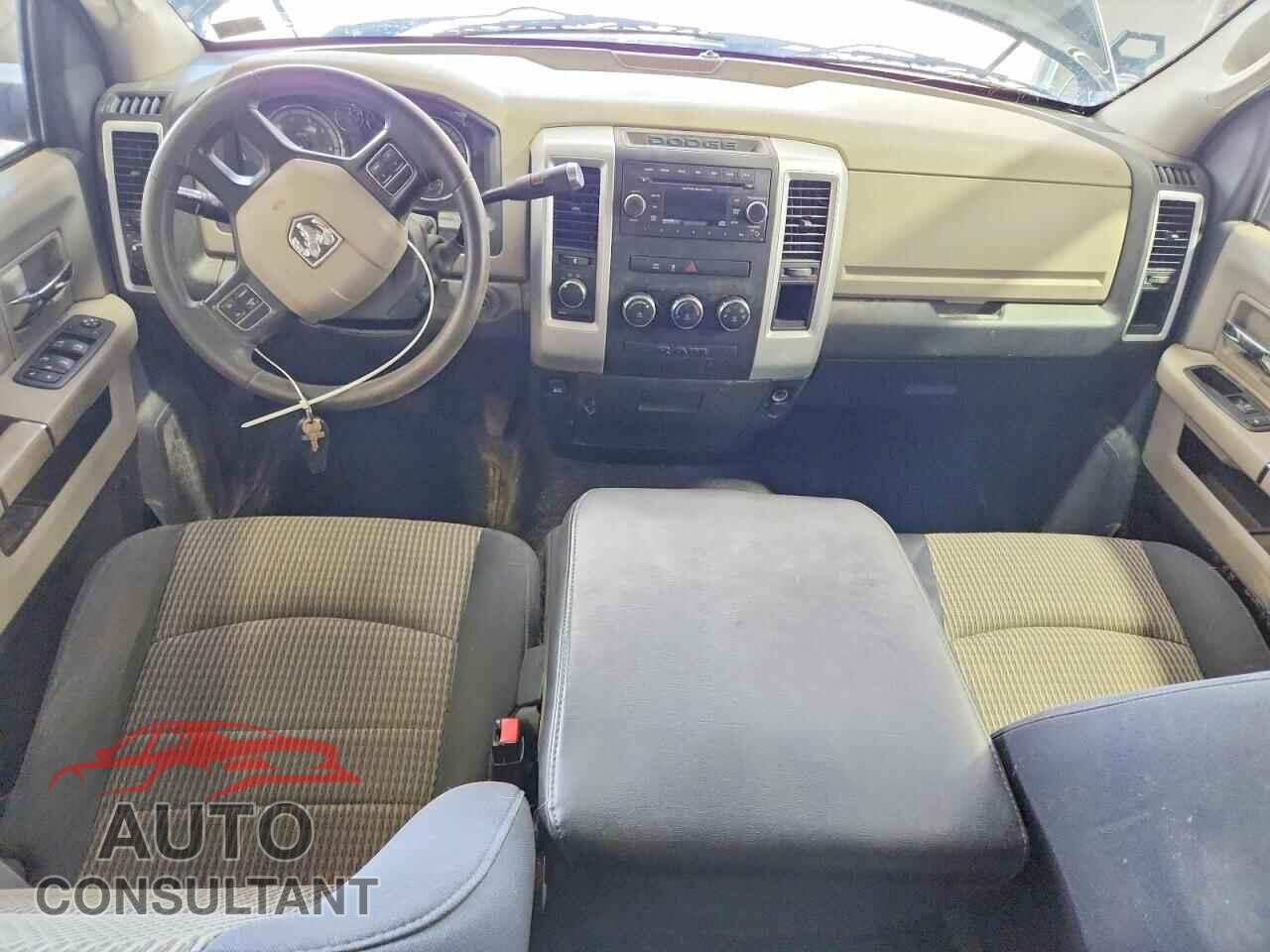 DODGE RAM 1500 2012 - 1C6RD7GP0CS127712