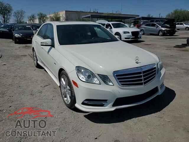 MERCEDES-BENZ E-CLASS 2012 - WDDHF5KB1CA543312