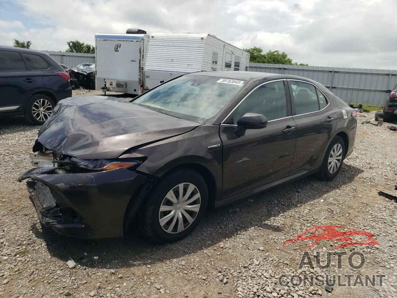 TOYOTA CAMRY 2020 - 4T1C31AK9LU523259