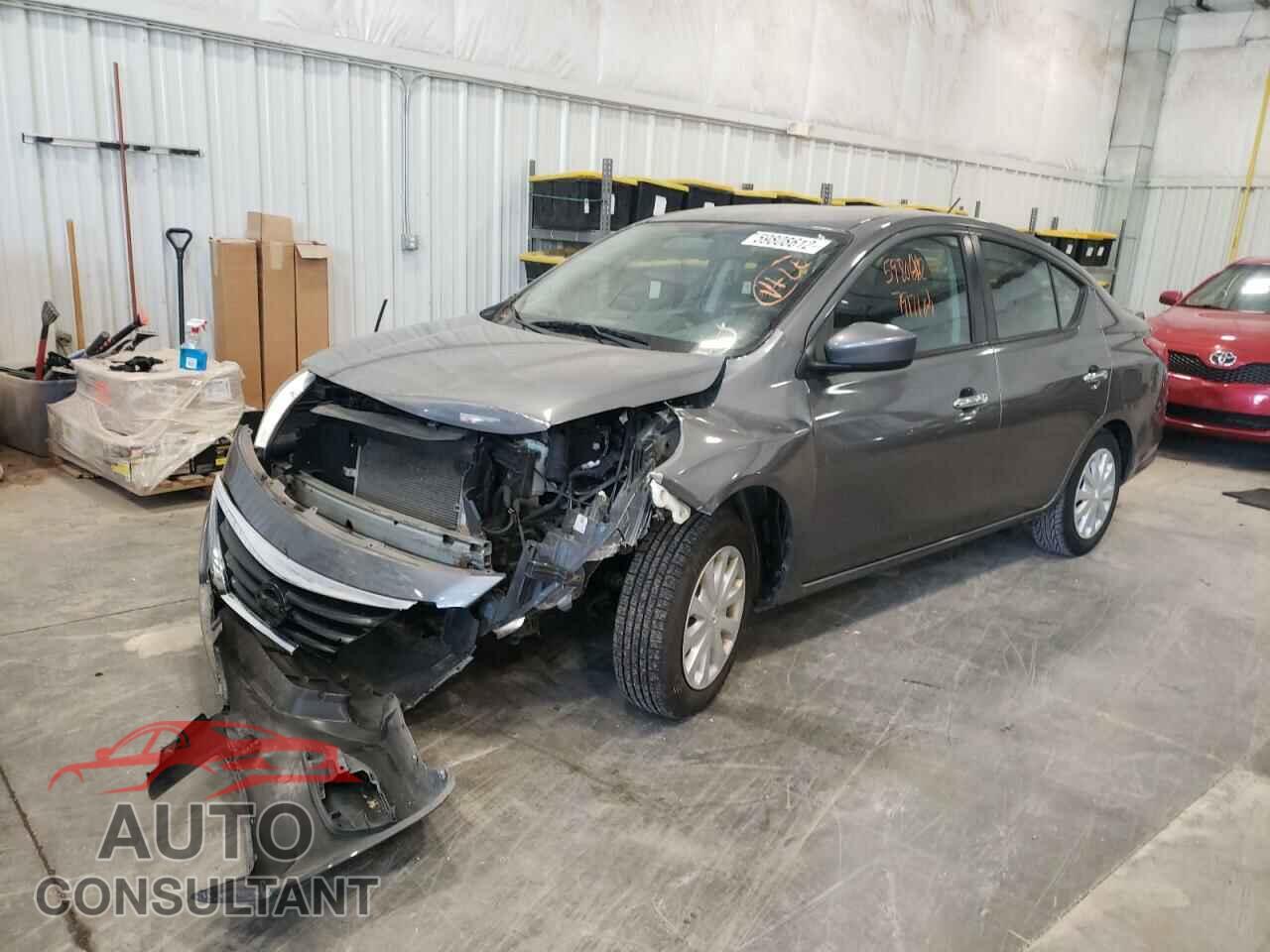 NISSAN VERSA 2017 - 3N1CN7AP3HL823204
