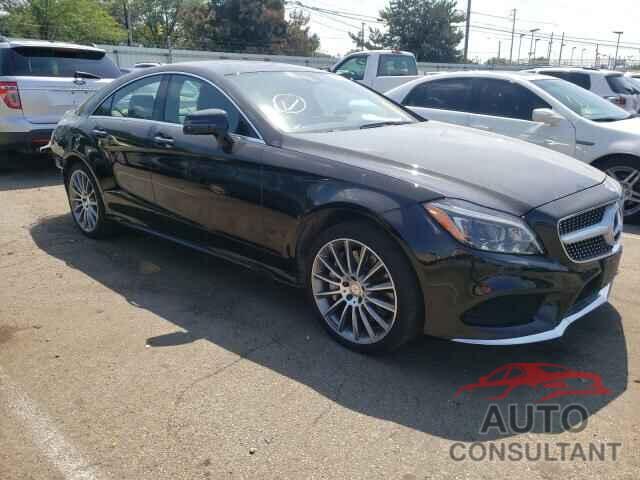 MERCEDES-BENZ CLS-CLASS 2016 - WDDLJ9BB9GA169988