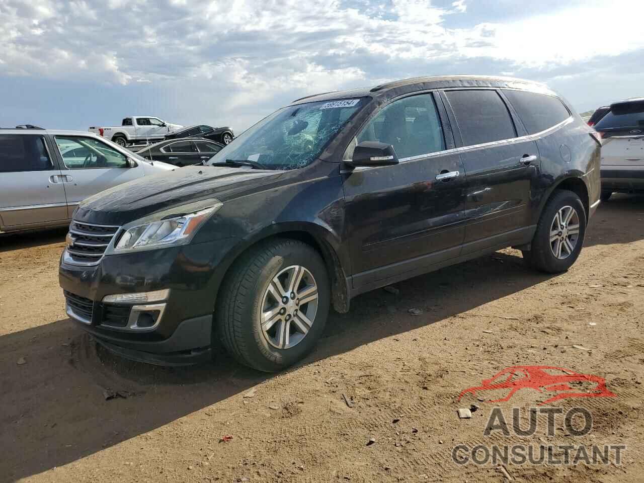 CHEVROLET TRAVERSE 2016 - 1GNKRHKDXGJ234378