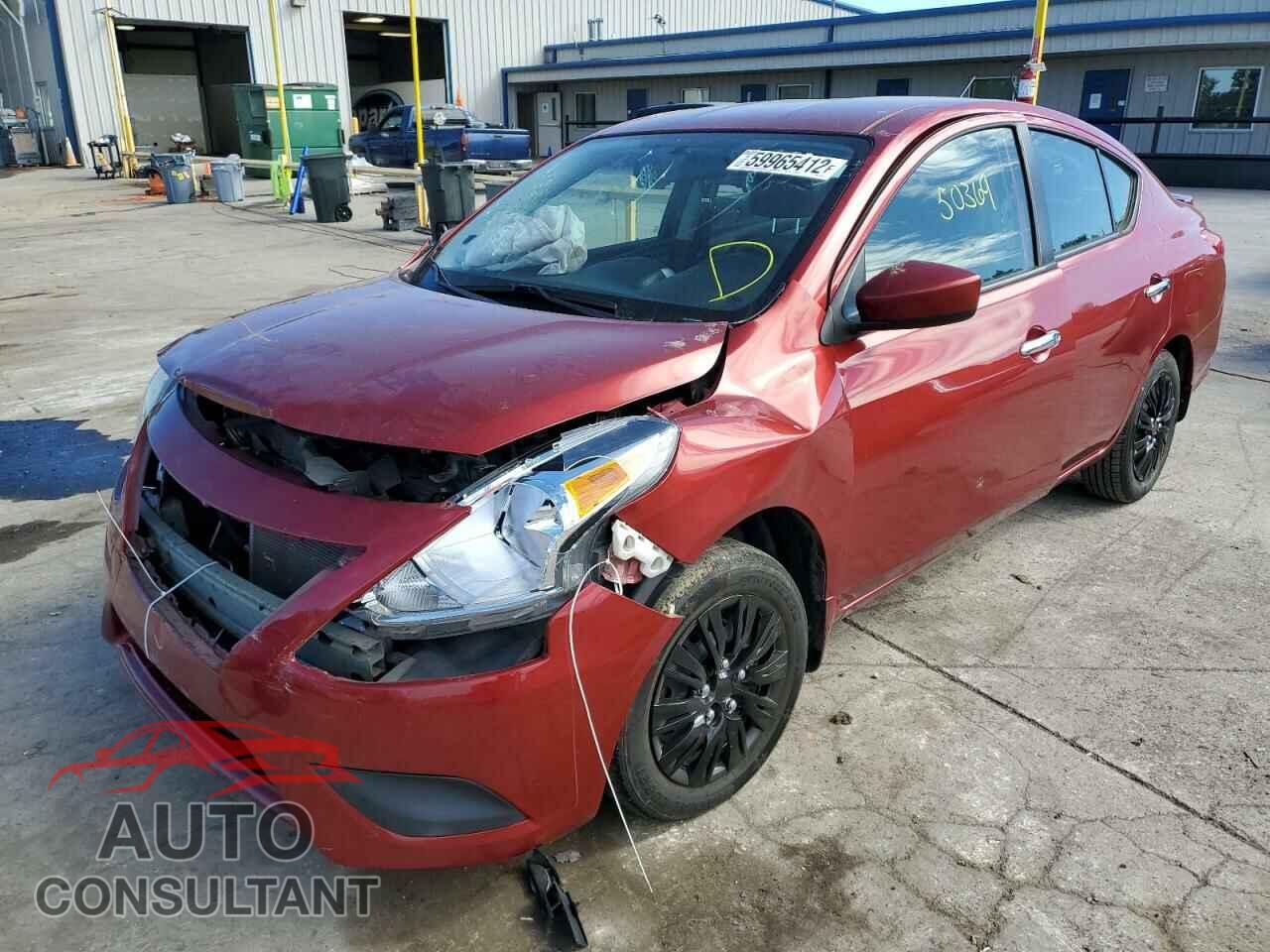 NISSAN VERSA 2017 - 3N1CN7AP3HL854940
