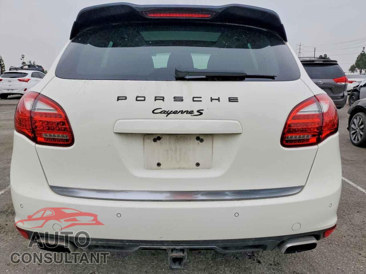 PORSCHE CAYENNE 2012 - WP1AB2A23CLA44277