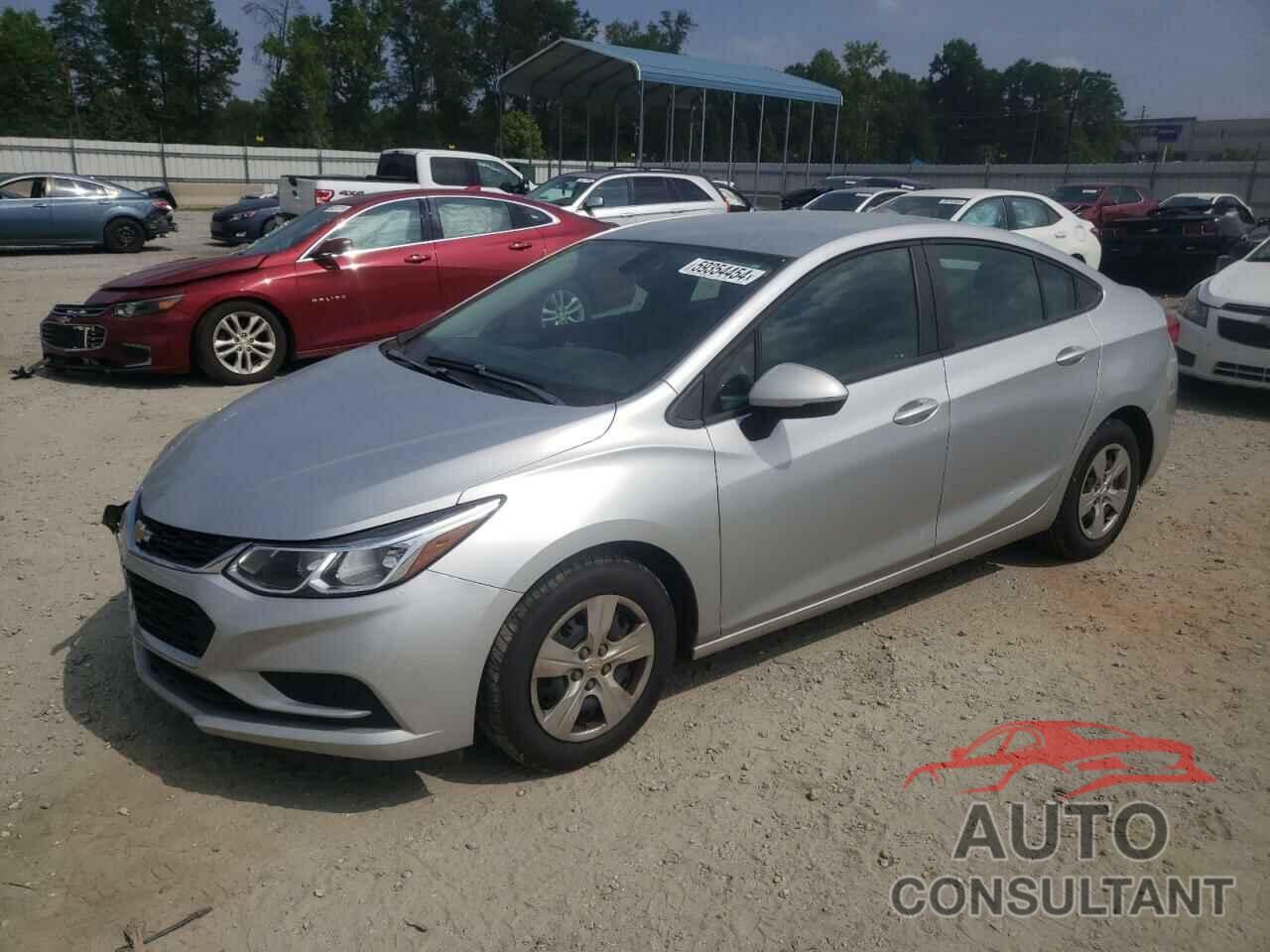 CHEVROLET CRUZE 2017 - 1G1BC5SM6H7153037