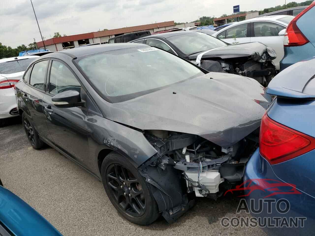 FORD FOCUS 2016 - 1FADP3F2XGL257799