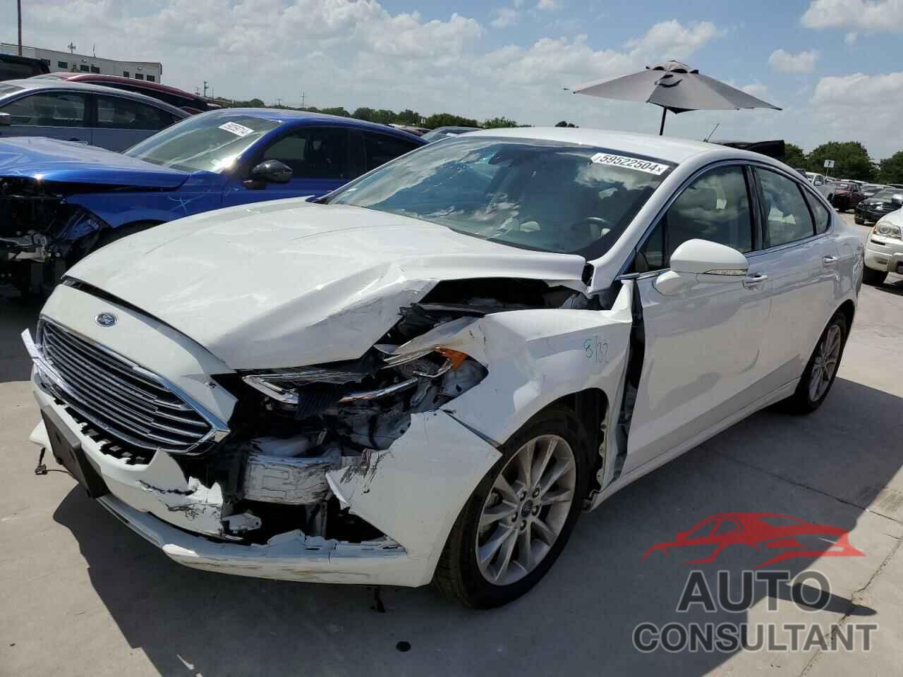 FORD FUSION 2017 - 3FA6P0HD8HR372846