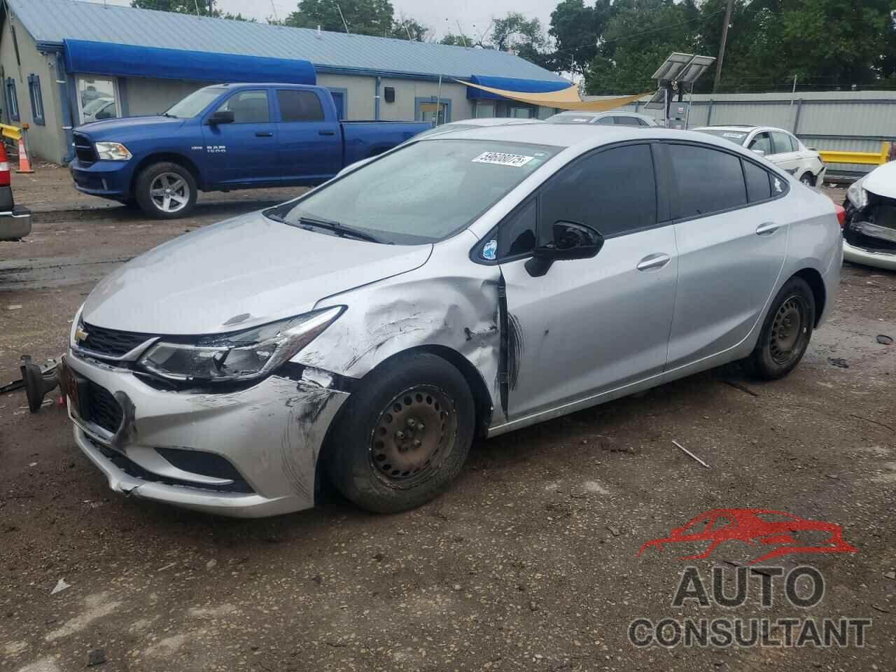 CHEVROLET CRUZE 2017 - 1G1BC5SM6H7126372