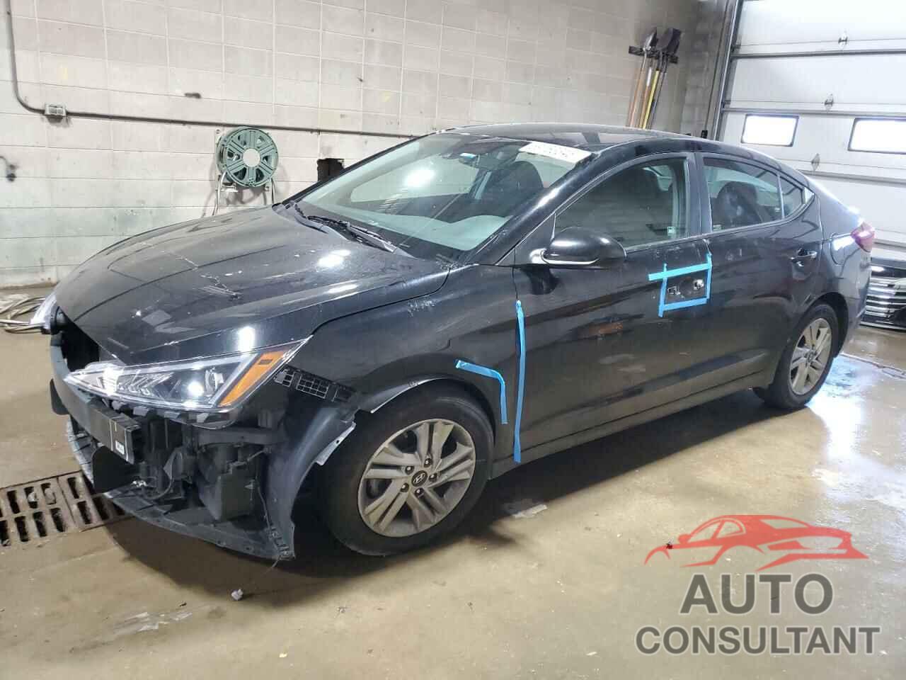 HYUNDAI ELANTRA 2020 - KMHD84LF3LU024819